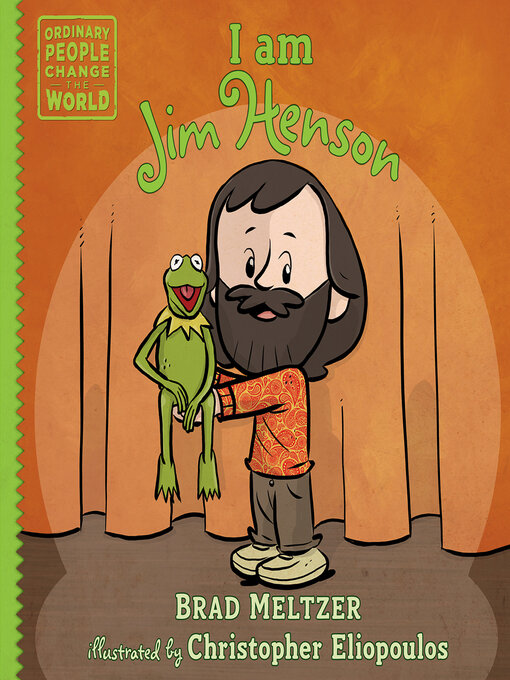 Title details for I am Jim Henson by Brad Meltzer - Wait list